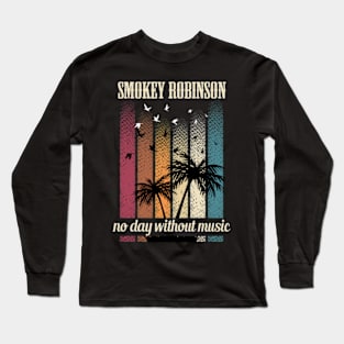 SMOKEY ROBINSON SONG Long Sleeve T-Shirt